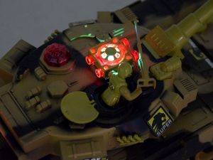 Jokomisiada Czołg bitwa sterowany na pilota 2,4 GHz RC0036ZI (RC0036 ZI) - 163321 7