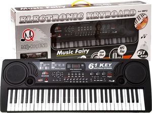 Jokomisiada Duże Organy Keyboard MQ-809 USB MIKROFON IN0029 (IN0029) - 158200 1