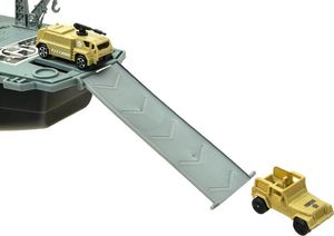 Jokomisiada Duży Lotniskowiec wojskowy + samoloty auta (ZA2355) 4