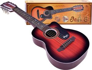 Jokomisiada Gitara 6 strunowa dla dzieci zabawka IN0101 CI 1