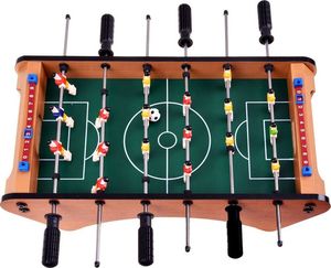 Jokomisiada Gra Piłkarzyki Mini Drewniany Stół 3