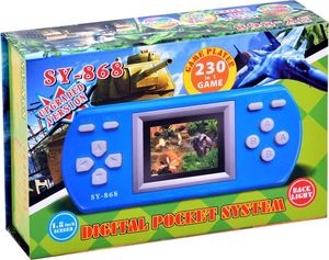Jokomisiada Gra elektroniczna Konsola 230 gier 8