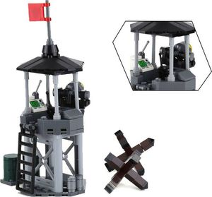 Jokomisiada Klocki czołg 99+wieża kontrolna 1340el. (ZA3472) 2