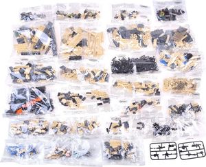 Jokomisiada Klocki czołg 99+wieża kontrolna 1340el. (ZA3472) 5