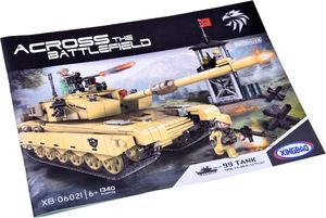 Jokomisiada Klocki czołg 99+wieża kontrolna 1340el. (ZA3472) 6