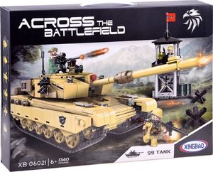 Jokomisiada Klocki czołg 99+wieża kontrolna 1340el. (ZA3472) 7