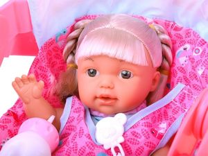 Jokomisiada Lalka w Nosidełku ZA0453 3