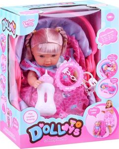 Jokomisiada Lalka w Nosidełku ZA0453 8