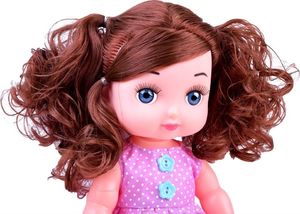 Jokomisiada Lalka bobas + KONIK NA BIEGUNACH akcesoria ZA2927 8