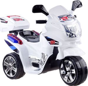 Jokomisiada Motorek na akumulator kolorowe światła led PA0241 2