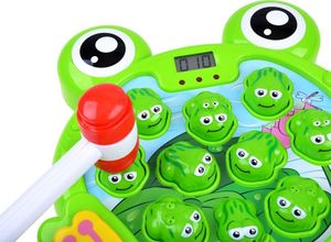 Jokomisiada Muzyczna gra tłuczek młotek, żabka dźwięk GR0451 2