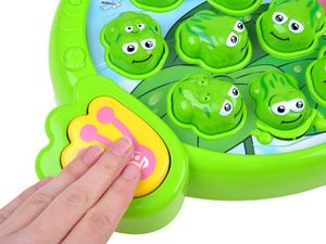 Jokomisiada Muzyczna gra tłuczek młotek, żabka dźwięk GR0451 6