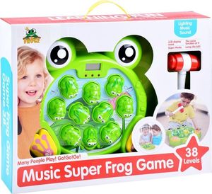 Jokomisiada Muzyczna gra tłuczek młotek, żabka dźwięk GR0451 10