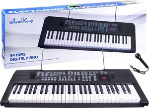 Jokomisiada Pianino cyfrowe Organy 54 klawisze IN0119 1
