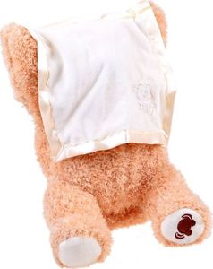 Jokomisiada Pluszowy Miś Peek-a-boo zabawa w chowanego ZA3552 5