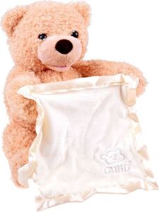 Jokomisiada Pluszowy Miś Peek-a-boo zabawa w chowanego ZA3552 6