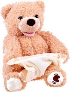 Jokomisiada Pluszowy Miś Peek-a-boo zabawa w chowanego ZA3552 7