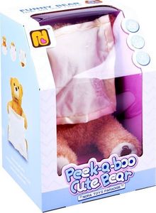 Jokomisiada Pluszowy Miś Peek-a-boo zabawa w chowanego ZA3552 8