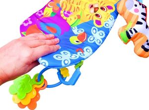 Jokomisiada Poduszka wałek do nauki siedzenia 4