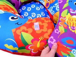 Jokomisiada Poduszka wałek do nauki siedzenia 8