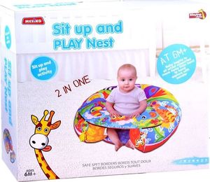 Jokomisiada Poduszka wałek do nauki siedzenia 9