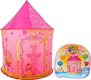 Jokomisiada Różowy namiot Pałac domek dla dziewczynki ZA1226 1