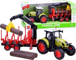 Jokomisiada Traktor + przyczepa maszyny rolnicze 1