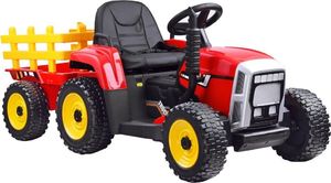 Jokomisiada Traktor z przyczepą na akumulator + pilot PA0242 (PA0242 NI) - 176650 1