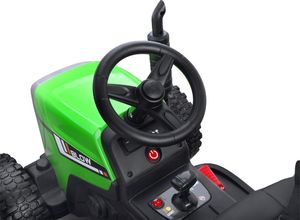 Jokomisiada Traktor z przyczepą na akumulator + pilot PA0242 (PA0242 CZ) - 176648 11
