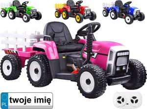 Jokomisiada Traktor z przyczepą na akumulator + pilot PA0242 (PA0242 CZ) - 176648 14
