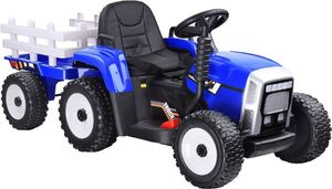 Jokomisiada Traktor z przyczepą na akumulator + pilot PA0242 (PA0242 CZ) - 176648 2