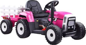 Jokomisiada Traktor z przyczepą na akumulator + pilot PA0242 (PA0242 CZ) - 176648 3