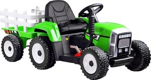 Jokomisiada Traktor z przyczepą na akumulator + pilot PA0242 (PA0242 CZ) - 176648 4