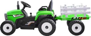 Jokomisiada Traktor z przyczepą na akumulator + pilot PA0242 (PA0242 CZ) - 176648 5