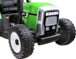 Jokomisiada Traktor z przyczepą na akumulator + pilot PA0242 (PA0242 CZ) - 176648 6