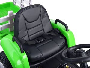 Jokomisiada Traktor z przyczepą na akumulator + pilot PA0242 (PA0242 CZ) - 176648 7