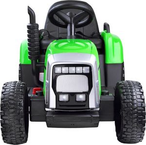 Jokomisiada Traktor z przyczepą na akumulator + pilot PA0242 (PA0242 CZ) - 176648 8