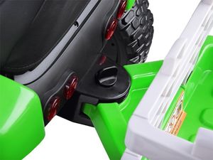 Jokomisiada Traktor z przyczepą na akumulator + pilot PA0242 (PA0242 CZ) - 176648 9
