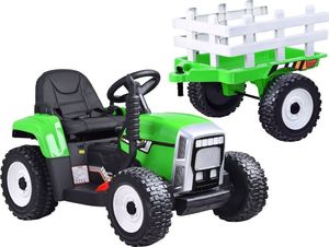 Jokomisiada Traktor z przyczepą na akumulator + pilot PA0242 (PA0242 CZ) - 176648 10