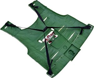 Jokomisiada Zestaw dla żołnierza wojskowa kamizelka ZA2985 5