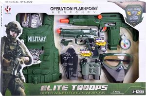 Jokomisiada Zestaw dla żołnierza wojskowa kamizelka ZA2985 8