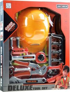 Jokomisiada Zestaw małego budowlańca strój + narzędzia ZA3198 8