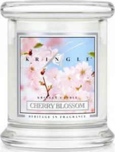 Kringle Candle Świeca Kringle Candle Cherry Blossom, mini słoik (128g) 1