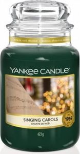 Yankee Candle Świeca Yankee Candle Singing Carols, duży słoik (623g) 1