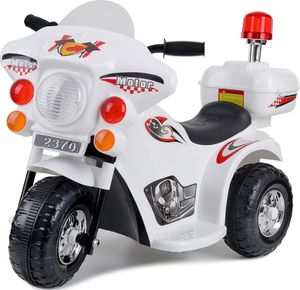 Funfit Motor elektryczny dla dzieci na akumulator POLICJA uniwersalny 1