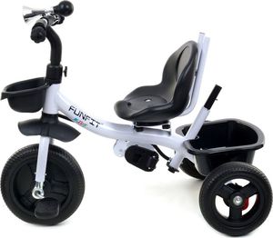 Funfit Rowerek trójkołowy dla dzieci kids twist uniwersalny 8
