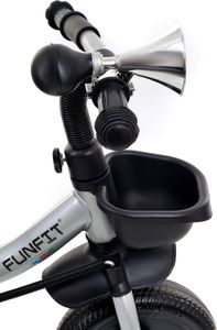 Funfit Rowerek trójkołowy dla dzieci FUNFIT KIDS TWIST uniwersalny (2675) 10