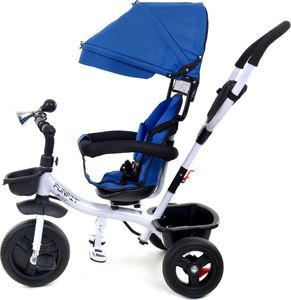 Funfit Rowerek trójkołowy dla dzieci FUNFIT KIDS TWIST uniwersalny (2678) 4
