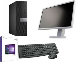 Komputer Dell Zestaw komputerowy Dell Optiplex 7040 SFF i5 - 6500 / 8GB / 240 GB SSD + Monitor + Klawiatura i myszka + Windows 10 Home uniwersalny 1
