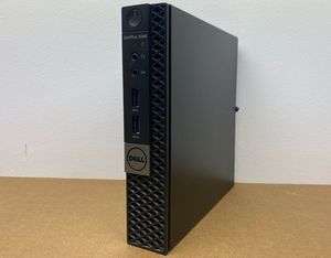 Komputer Dell Komputer stacjonarny Dell Optiplex 3040 Micro i5 - 6 generacji / 8GB / 120 GB SSD / Klasa A uniwersalny 4